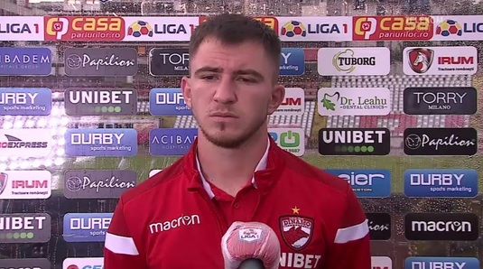 VIDEO | Deian Sorescu trăieşte o adevărată dramă la Dinamo. "Nu merităm să purtăm acest tricou. Nu vreţi să ştiţi ce este în sufletul meu"