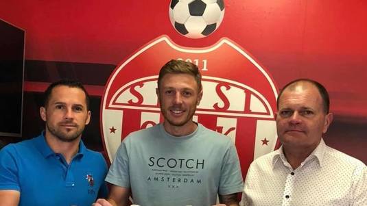 OFICIAL | Sepsi a anunţat două transferuri! Fundaşul dat afară de Gigi Becali de la FCSB a semnat pe doi ani