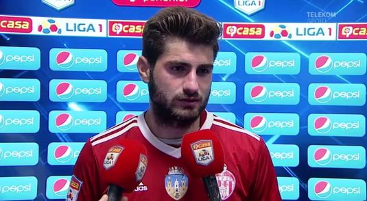 Internaţionalul lui Sepsi, fair play după finala Cupei: "Nu am demonstrat că meritam să câştigăm, nu ne-am făcut jocul!"