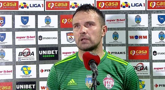  Aganovic, un fotbalist sincer: ”În prima repriză nu am jucat fotbal nici noi, nici ei!” Ce spune despre duelul cu CFR Cluj VIDEO