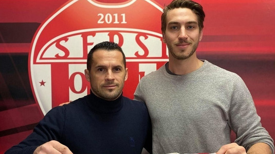 OFICIAL | Sepsi l-a adus pe înlocuitorul lui Vukusic, cel care a ales FCSB! Anunţ oficial