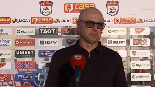 Ce a spus Leo Grozavu după FC Botoşani - Sepsi 2-1. "Locul 4 s-ar putea să nu însemne nimic!"