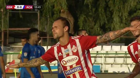 VIDEO Rajko Rep a marcat primul gol al sezonului în Liga 1. Execuţie superbă a slovenului. Ce a spus după meci
