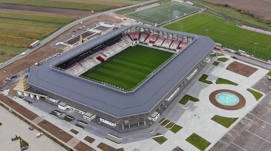 Ce echipă din străinătate vine să inaugureze stadionul lui Sepsi. Alegere surprinzătoare făcută de şefii clubului. EXCLUSIV