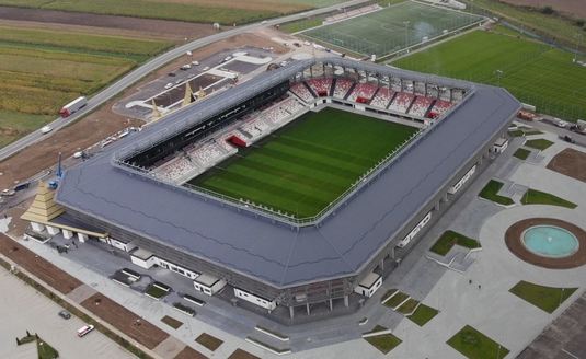 LPF anunţă că Sepsi - FC Voluntari este primul meci de pe noua arenă din Sfântu Gheorghe