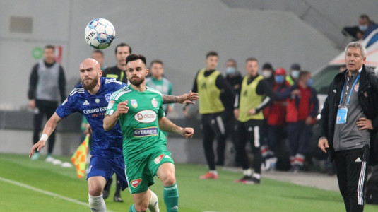 Cristiano Bergodi, realist după remiza cu FC U Craiova: ”Dacă te mulţumeşti cu puţin, e greu să câştigi”