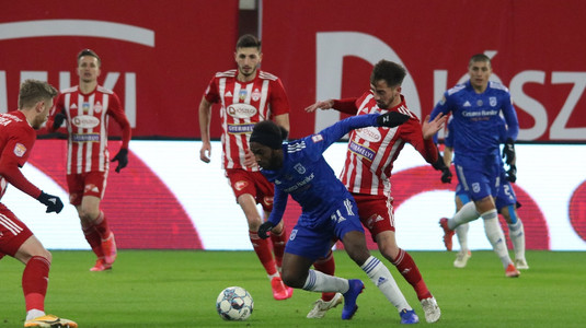 Cristiano Bergodi, uimit de duelul cu FC U Craiova: ”Au fost mai multe contraatacuri decât în cele patru-cinci luni de când sunt aici”