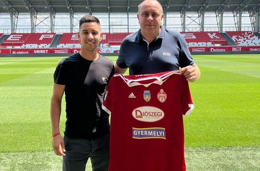 OFICIAL Sepsi a anunţat transferul lui Jonathan Rodriguez! Pe ce durată a semnat fostul mijlocaş al lui Dinamo