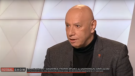 Aurel Ţicleanu, impresionat de un antrenor fără experienţă din Superligă: ”Jos pălăria pentru el!”