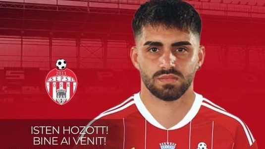 OFICIAL | Sepsi OSK l-a transferat pe atacantul Sebastian Mailat. Anunţul oficial 