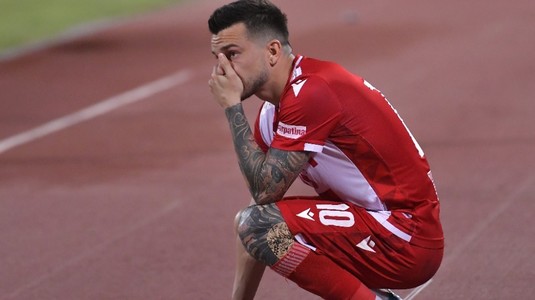Cosmin Matei a venit în lacrimi la flash-interviu, după ce Sepsi a retrogradat din Superliga: "Nu pot să găsesc o explicaţie, umilinţă"