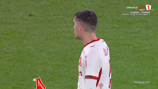 LIVE VIDEO | Sepsi - Dinamo, ACUM, pe Orangesport.ro. Trupa lui Nuno Campos şi-a majorat avantajul! Început de coşmar pentru Burcă