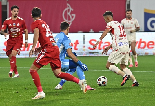 LIVE VIDEO | Sepsi - Dinamo, ACUM, pe Orangesport.ro. Echipa lui Burcă caută egalarea în repriza secundă