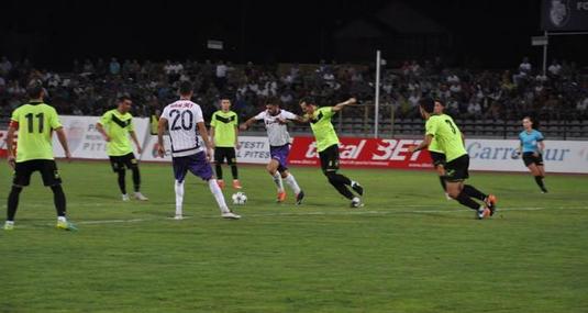 Liga 2. FC Argeş a fost învinsă de ASA Târgu Mureş