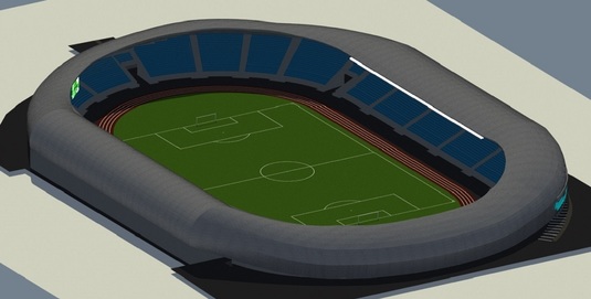 OFICIAL | Un nou stadion va fi construit în România. Va avea 19.000 de locuri şi va costa aproape 16 milioane de euro