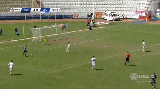 VIDEO | Imaginea zilei vine din Liga a II-a. Modul inedit prin care Blănaru a sărbătorit golul trei al echipei sale