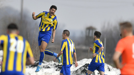 Dunărea Călăraşi, la un punct de promovare. Un jucător trecut pe la Dinamo a marcat golul decisiv cu Oradea