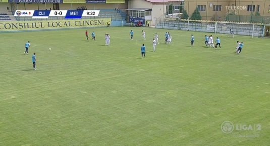 VIDEO | Metaloglobus a deschis scorul cu un gol superb, dar Academica Clinceni s-a impus la scor. Vlad Mihalcea a înscris şi el