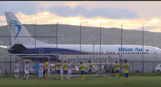 Bacăul revine în fotbalul mare! Aerostar a "aterizat" în Liga2, după victoria cu Oţelul