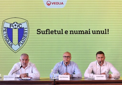 Primul transfer făcut de Leo Grozavu la Petrolul Ploieşti! ”Lupii” au semnat cu un fotbalist important din eşalonul secund