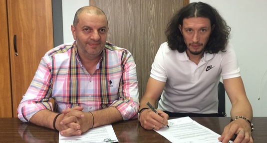 ULTIMA ORĂ | Ovidiu Petre a revenit în fotbalul românesc. Cu ce echipă a semnat fostul mijlocaş al FCSB-ului