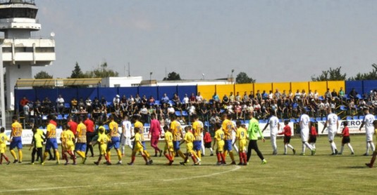Pandurii - FC Argeş  1-1. Remiză cu goluri şi ambele echipe rămân neînvinse