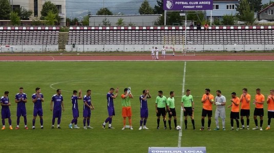 FC Argeş, victorie importantă cu Metaloglobus. Piteştenii lui Emil Săndoi urcă pe poziţia secundă în Liga a 2-a