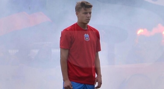 SURPRIZĂ | Fiul lui Daniel Prodan a plecat de la Steaua şi a semnat cu o echipă importantă din România
