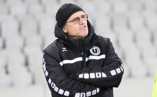 Universitatea Cluj are antrenor nou după demiterea lui Falub 