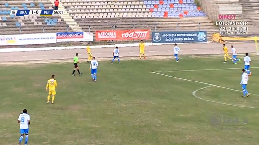 VIDEO | Nebunie totală la Brăila - Petrolul. În minutul 57, scorul era 1-0. S-au marcat apoi patru goluri în timp record