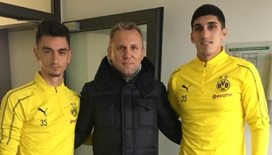 SURPRIZĂ | Un jucător român, aproape de un super transfer la Borussia. A ajuns deja la Dortmund