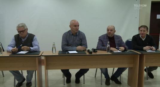 VIDEO | ACS Poli Timişoara şi-a prezentat noul antrenor, dar obiectivul rămâne tot salvarea de la retrogradare: "Vom avea mult de muncă"