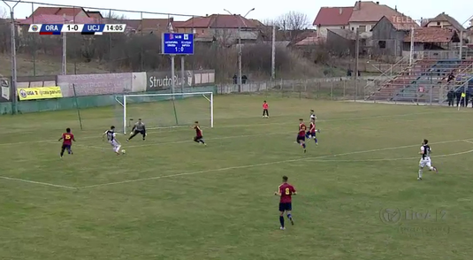 VIDEO | Luceafărul Oradea - U Cluj 1-3. A patra victorie pentru Lobonţ, clujenii urcă pe loc promovabil 