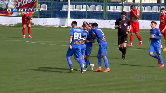 VIDEO | Academica Clinceni a revenit pe primul loc în Liga a II-a, după victoria cu UTA Arad. Gol superb marcat de Paţurcă