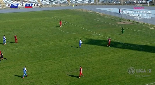 VIDEO | Surpriză în Liga 2! Farul - Chindia 1-0. Gol superb înscris de Georgian Păun 