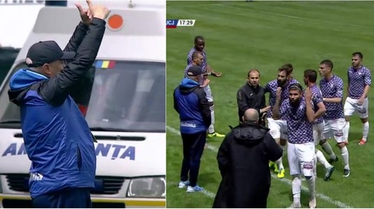 VIDEO | De ce a dat penalty? Decizie incredibilă luată la ACS Poli - U Cluj. UPDATE | Explicaţia curioasă a lui Ioan Ovidiu Sabău