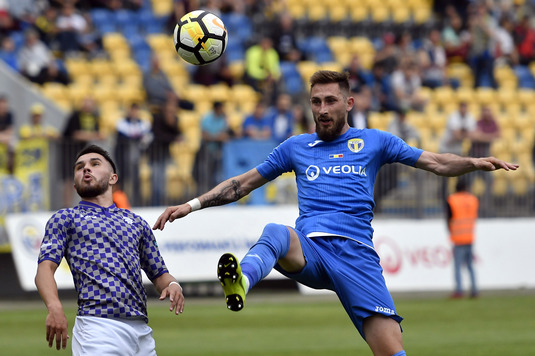 Petrolul Ploieşti - ACS Poli Timişoara 1-0. "Lupii galbeni" urcă pe locul de baraj