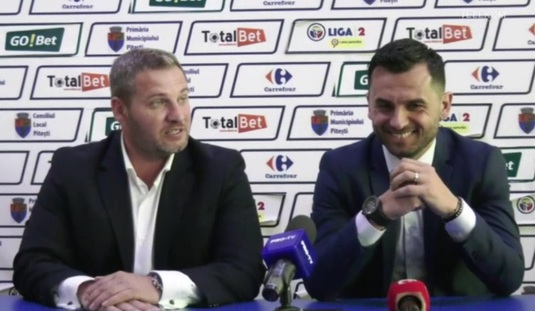 VIDEO | Nicolae Dică, prezentat oficial la FC Argeş: "A fost la specializare la FCSB" :) Reacţia tehnicianului