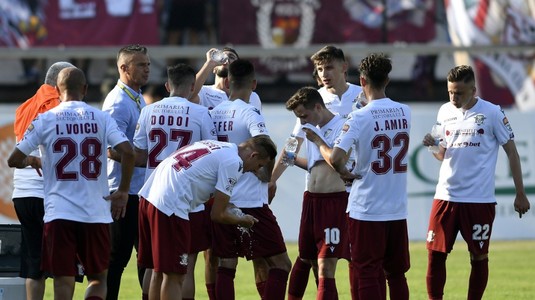 VIDEO | Rapid 3-1 Chiajna. Prima victorie pentru elevii lui Pancu în Liga 2. Atmosferă incredibilă în Regie