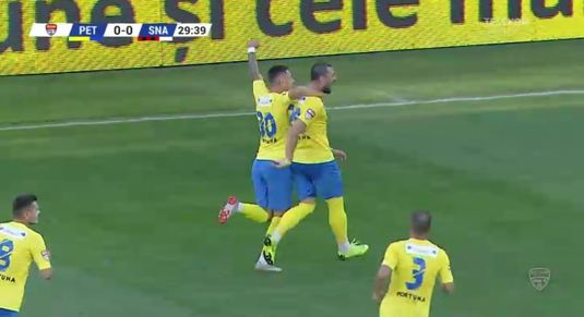 VIDEO | Golazo în Liga 2! Sergiu Arnăutu a transformat senzaţional o lovitură liberă şi a deschis scorul pentru Petrolul