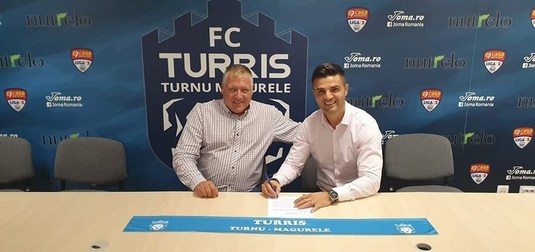OFICIAL | Florin Bratu este noul antrenor de la Turris Turnu Măgurele