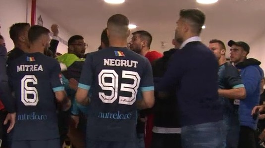 VIDEO | Scandal după meciul dintre Turris şi UTA. Cum a reuşit Florin Bratu să stingă conflictul: "S-au speriat de mine"