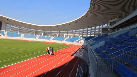 VIDEO | Inaugurare de tristă amintire. Pandurii Târgu Jiu a pierdut primul meci pe noul stadion 