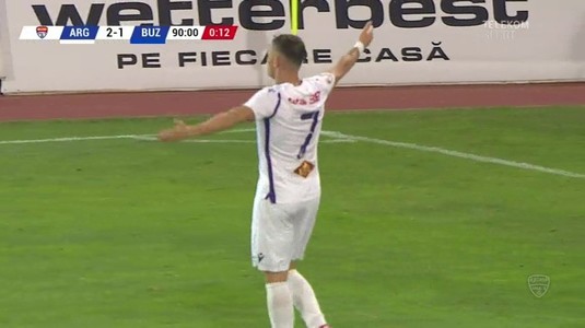 VIDEO | FC Argeş - Gloria Buzău 3-1. Victorie importantă pentru piteşteni în cursa pentru promovare