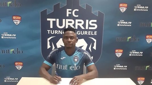 OFICIAL | Turrris Turnu Măgurele a transferat un fotbalist care joacă de 12 ani în România