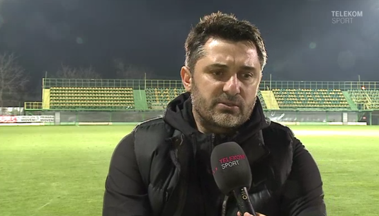 VIDEO | Reacţia lui Claudiu Niculescu după revenirea la Mioveni: "Nu mi-a plăcut cum a arătat echipa". Ce spune despre Dinamo