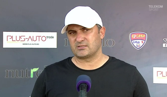 VIDEO | Mioveni este la un pas de promovare, dar Niculescu îşi avertizează jucătorii: "Nu au rezolvat nimic cu această victorie"
