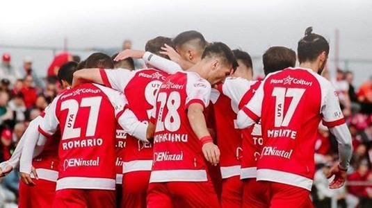 Lupta la promovare s-a încheiat! FC Argeş şi UTA au remizat la unu şi merg împreună în Liga 1 | VIDEO