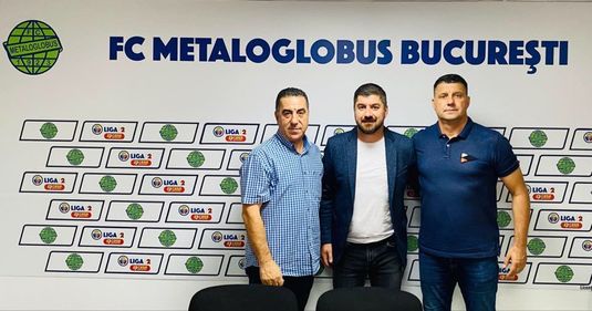 Şi Metaloglobus şi-a ales antrenorul pentru stagiunea viitoare! Un fost membru al staff-ului lui Reghecampf preia echipa de liga a doua