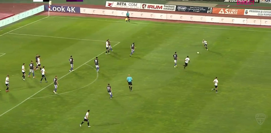 VIDEO | U Cluj - ASU Poli Timişoara 0-1! Surpriză pe Cluj Arena. Popovici a marcat un gol superb din lovitură liberă